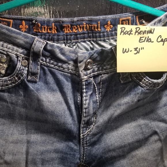 Rock Revival Jeans and Capris $60.00 each - Picture 4 of 7